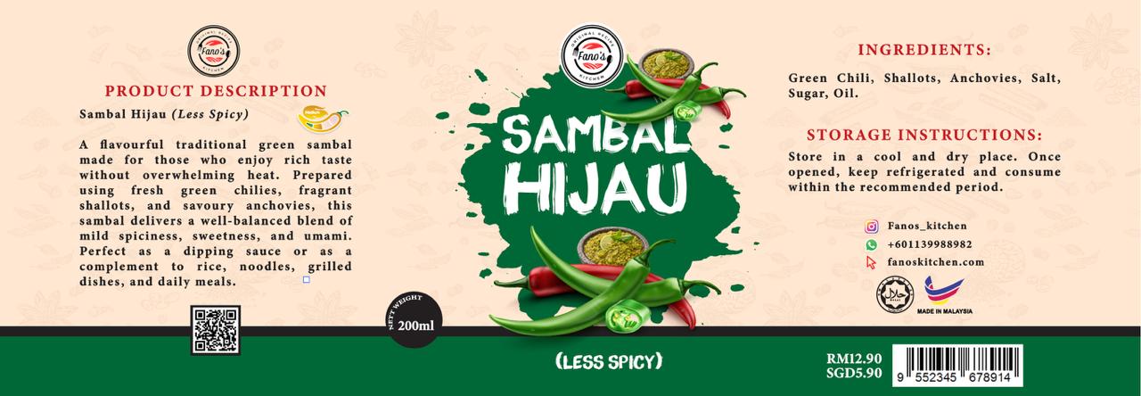 Sambal Hijau