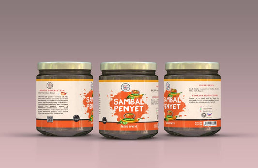 Sambal Penyet Less Spicy