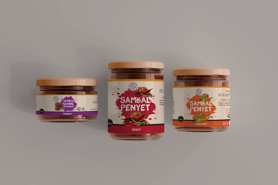 Sambal Garing Ikan Bilis