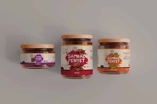 Sambal Garing Ikan Bilis