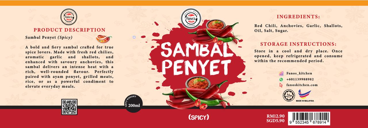 Sambal Penyet
